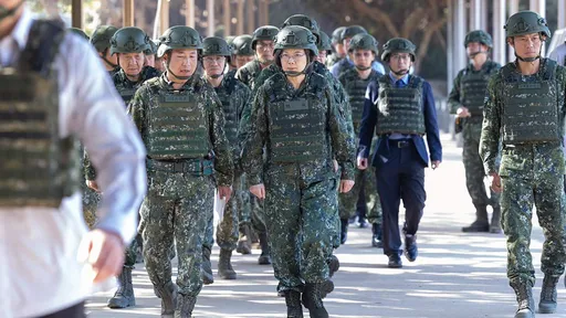 台灣軍力排名退步1名「全球第24」　美俄中維持前3名