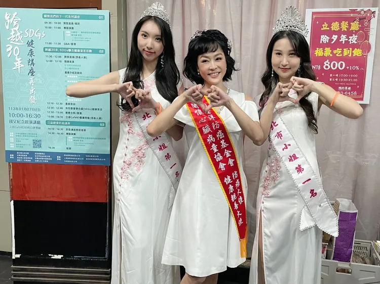 唐玲透露身體近況。關懷心臟病童協會提供