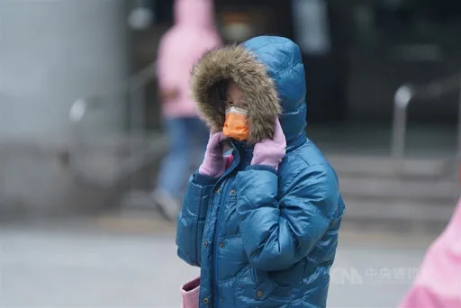 寒流南下23、24日凍全台　北宜1000公尺以上高山有望降雪