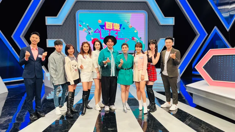 《百變智多星》星二代親子檔分享相處方式。年代提供