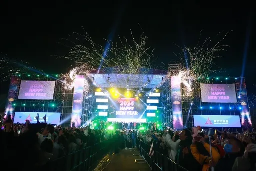 新竹跨年晚會一陣強風 「吊臂攝影機」突掉落砸傷6人