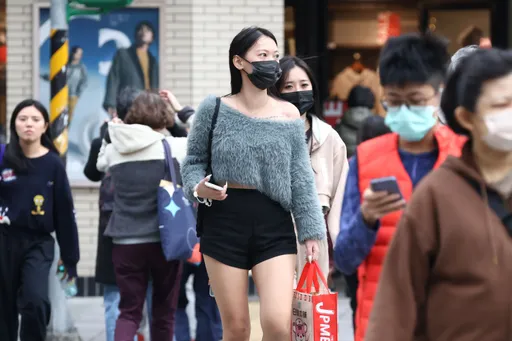 今暖28˚C明起變天溼冷 寒流探6℃!高山可望降雪