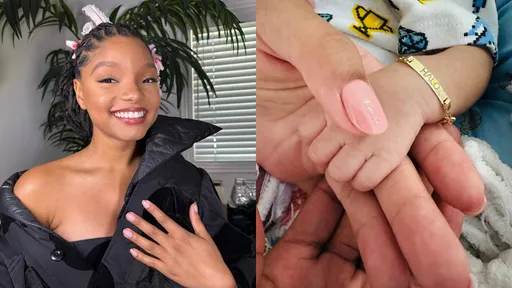 23歲「小美人魚」當媽了　曬腳丫照喜迎兒子：歡迎來到這個世界