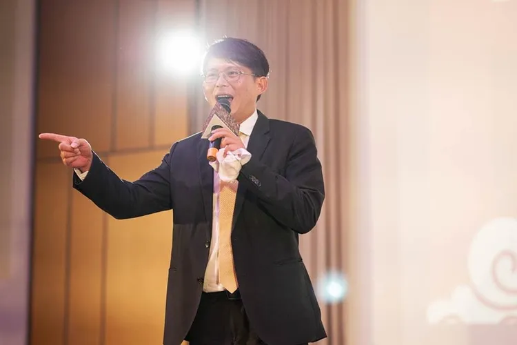 黃國昌。翻攝自臉書「飆捍」