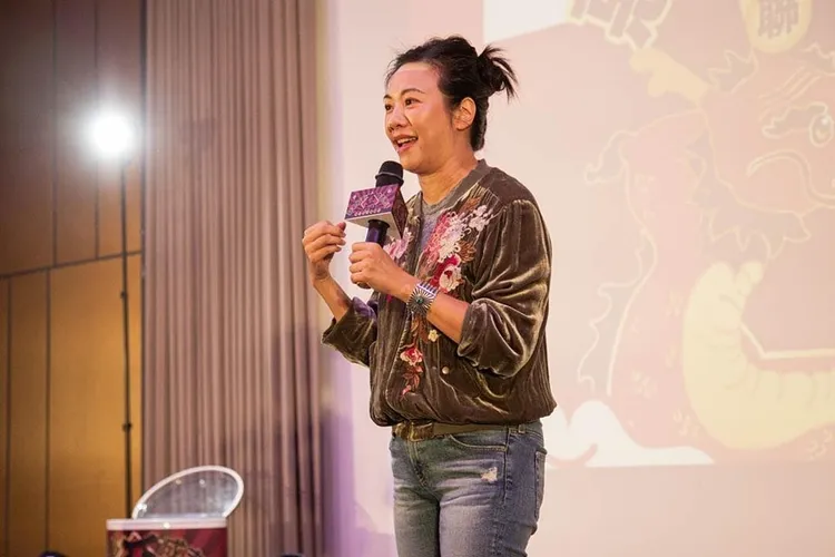 吳欣盈。翻攝自臉書「飆捍」