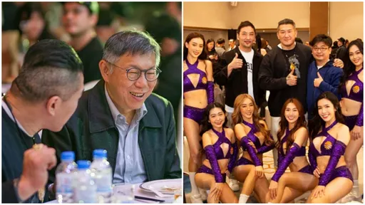 館長尾牙宴請員工　阿北笑了！網見這一幕：以為民眾黨尾牙