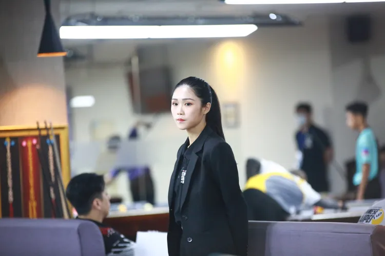 美女裁判呂懿宸。  大會提供