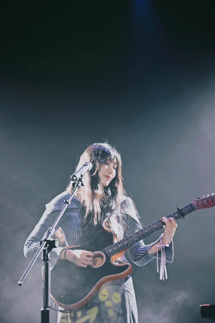 創作女聲黃玠瑋專場將於下周一在台北The Wall演出。黃玠瑋歌迷提供