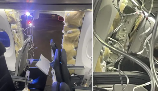 窗戶半空被吹走太扯！　美監管機構下令停飛波音737-9