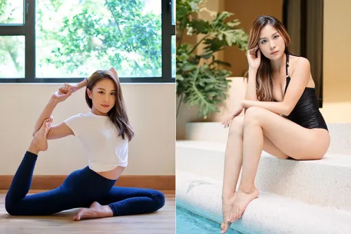 最美主播中招哀號!瑜珈下課「穿鞋一踩滿腳精液」