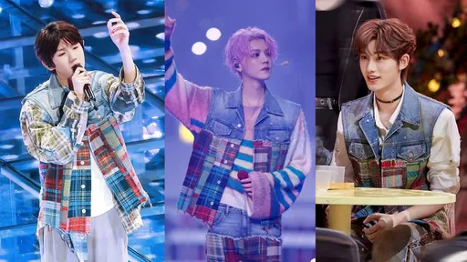 鹿晗套Acne Studios陸娛大撞衫 遭兩00後小鮮肉夾擊