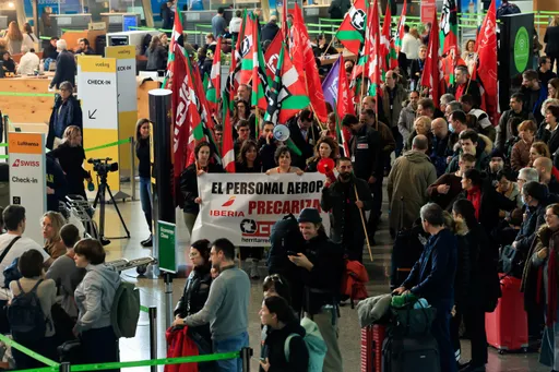 444個航班取消!西班牙國航8000地勤罷工 4.5萬旅客受影響