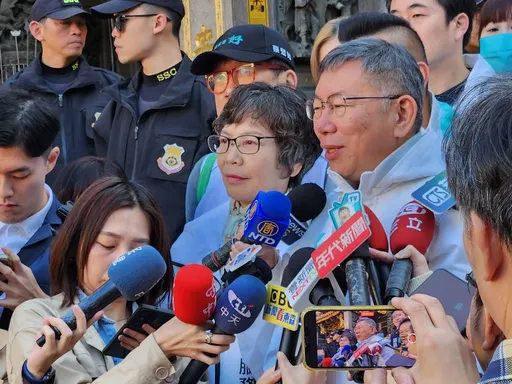 侯友宜再釋善意誇他是好人才 柯文哲冷回:操作棄保講一大堆