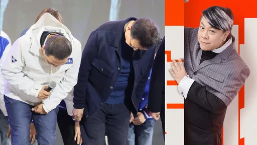 「努力不夠」成敗選流行語　侯友宜快看蔡康永開示