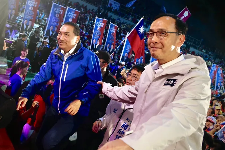 學者認為，國民黨黨主席要為敗選負最大責任。資料照片