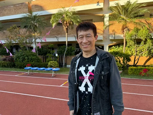 郭子乾今午投票　「不管誰當選，都是XXX當選」