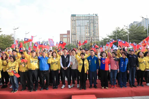 跨年夜致詞8個字還嫌太長 盧秀燕要大家幫想「如何再精簡」