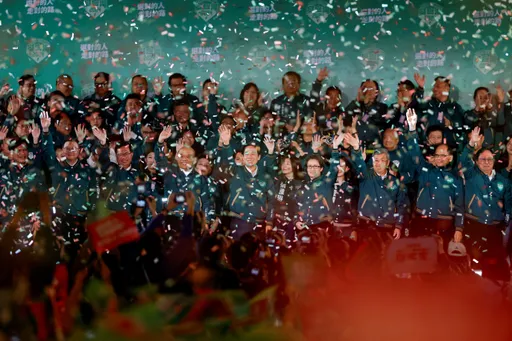 AIT前主席評台灣大選結果 美專家:不會增加戰爭風險