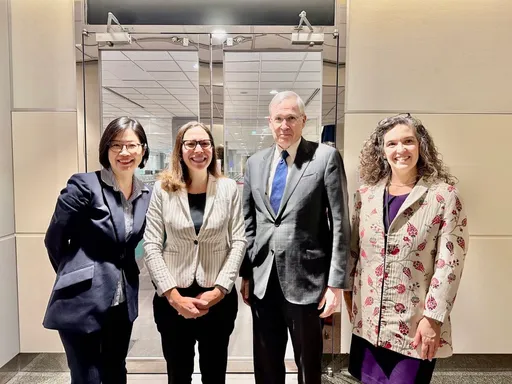 美訪團抵台！　外交部：將晉見蔡英文、我國政治領袖