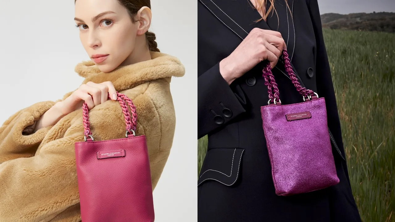 Gianni Chiarini推出適合走春穿搭的包款。品牌提供