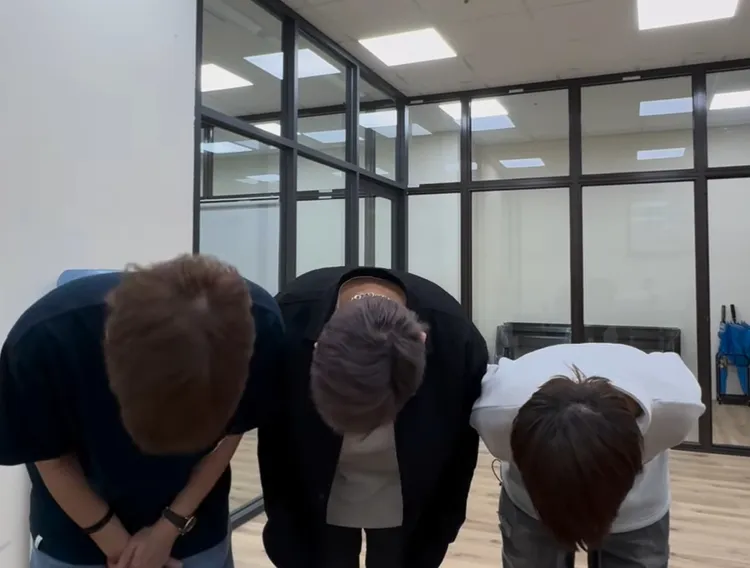 詹姆士等人在IG上道歉，但網友不領情。翻攝自詹姆士IG