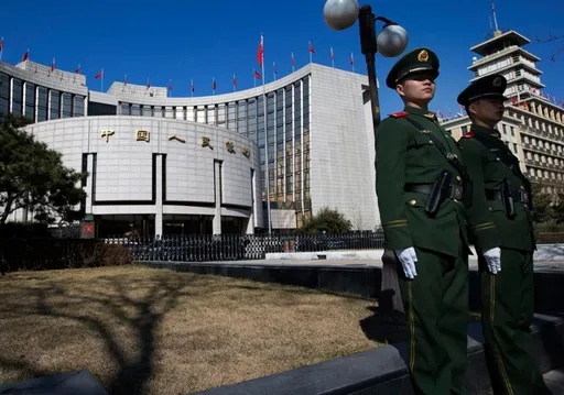 中國外匯儲備3.2兆美元 連續14個月增持黃金