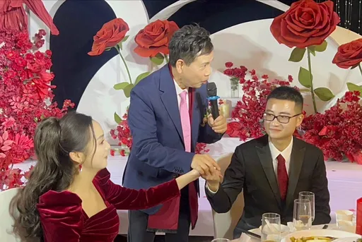 陳凱倫策畫明星義賣慈善活動 履行10年之約赴陝西主持婚禮