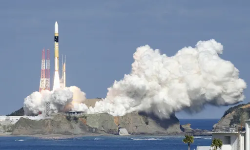 日本成功發射H2A火箭 搭載衛星可監控北韓動向