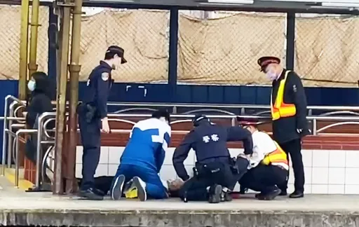高中生月台做CPR救回晕倒长者　不再遗憾！张靖纶：不想错失挽救他人机会
