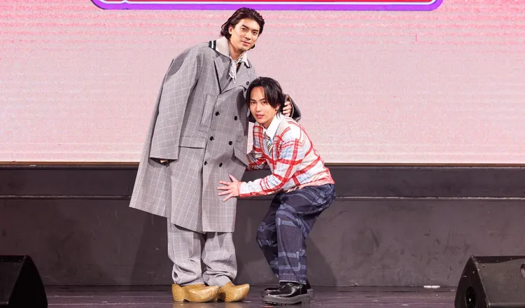 林哲熹、巫建和擦愛火撞瘀青。Netflix提供