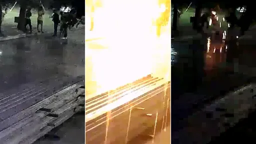 驚悚片｜雨夜樹下閒聊「被雷劈」　他身體冒火倒地奇蹟保命