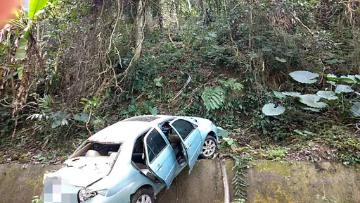 阿里山公路車禍！獨留6歲童在現場　駕駛離奇失蹤