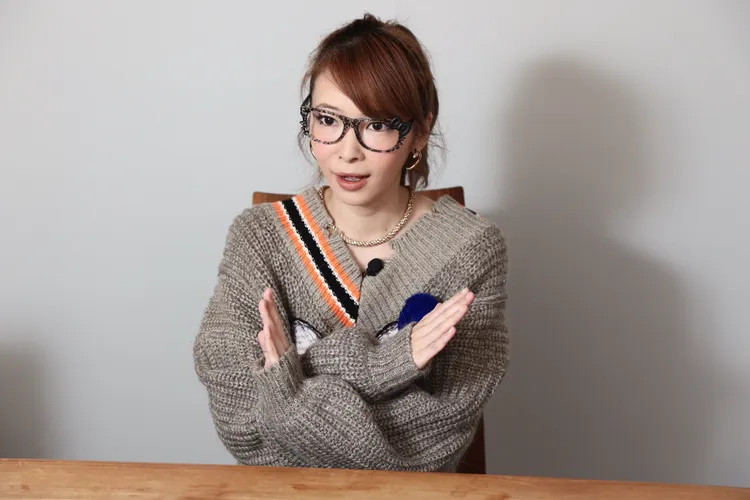 Makiyo曾被男諧星欺負。彭欣偉攝