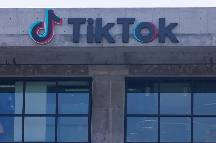 TikTok位於美國加州的辦公室。路透社