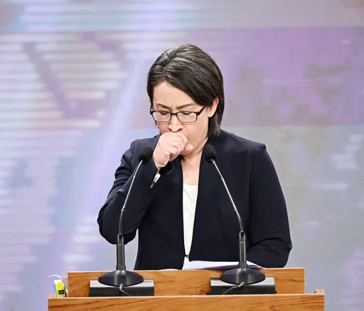 副手辯論｜駁「綠能變貪瀆外衣」！　蕭美琴批抹黑：爭議弊案不到1%