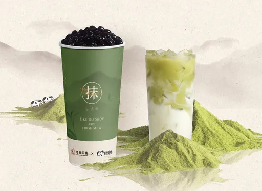 抹茶控手刀集合　老賴茶棧X鮮乳坊　打造8款限定飲品