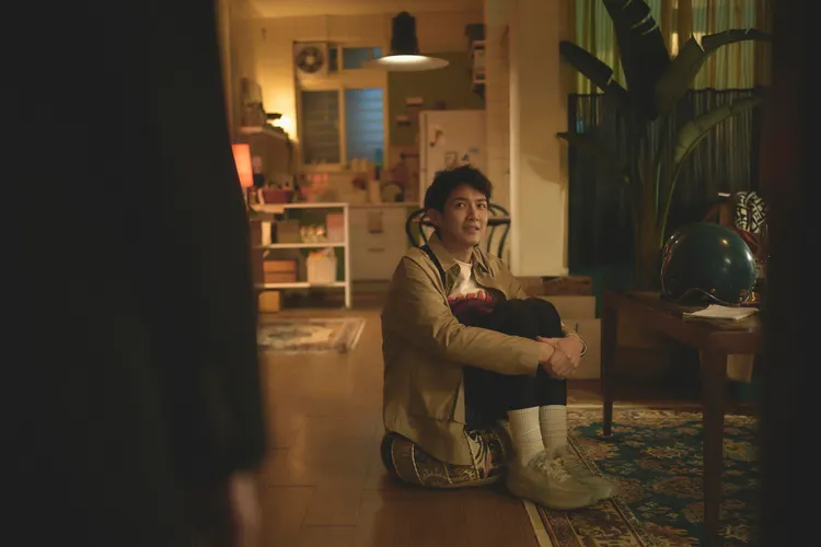 柯震東傲嬌底迪獲女性緣。公視提供