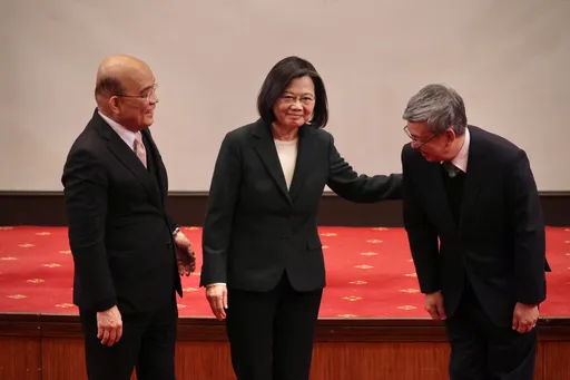 蔡英文慰留陳建仁內閣　原因曝光！