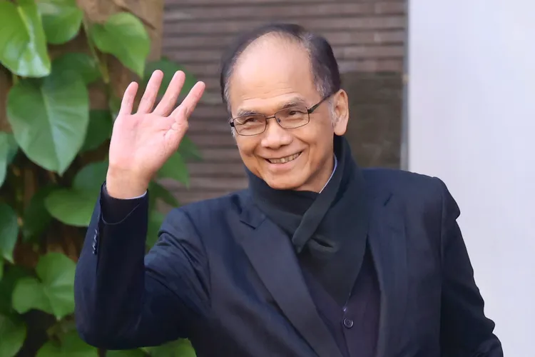 立法院長游錫堃也預計下午2時30分拜會民眾黨團。林林攝