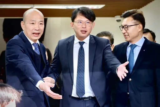 投票倒數3天!游錫堃跟進「韓江配」求支持 14:30拜會民眾黨團