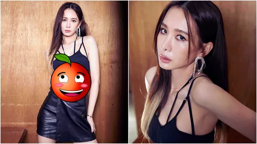 跨年辣到爆!安心亞再出招 「鏤空洞洞裝」害粉絲缺血了