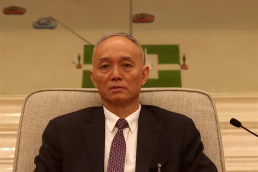 日經:習近平左右手權力洗牌 蔡奇超越李強
