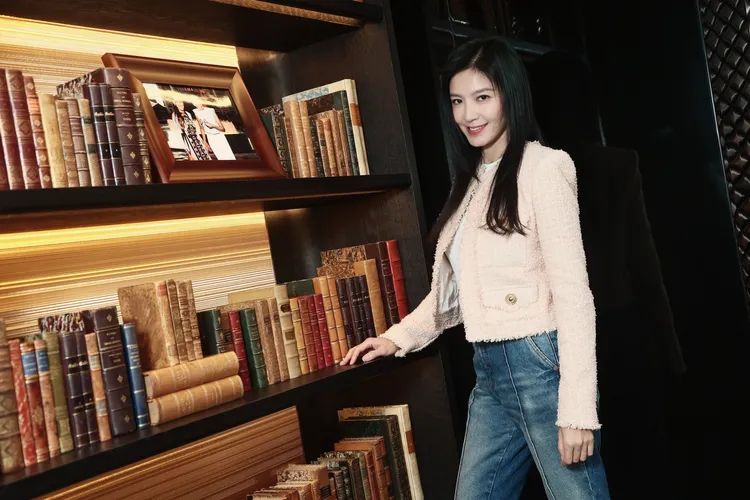 林熙蕾婚後復出。彭欣偉攝