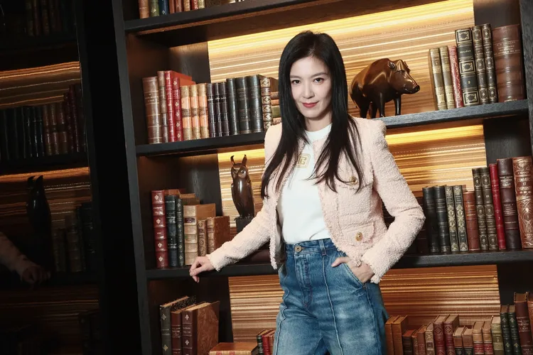 林熙蕾化身霸氣「林太」。彭欣偉攝