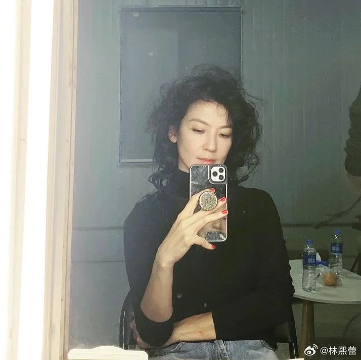 林熙蕾答應客串《繁花》後，等了1年才被通知進組拍攝。