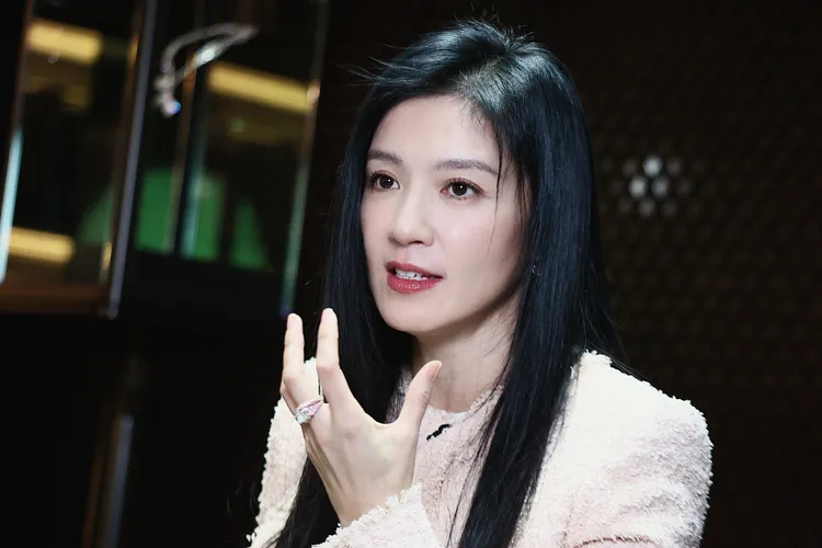 林熙蕾認為《繁花》已跳脫電視劇窠臼。彭欣偉攝