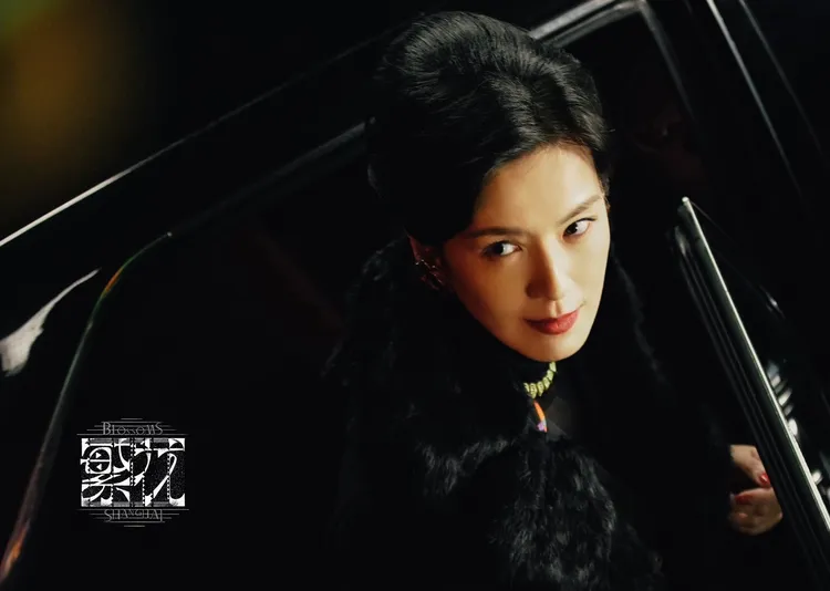 金老闆墜樓後林太的眼神。