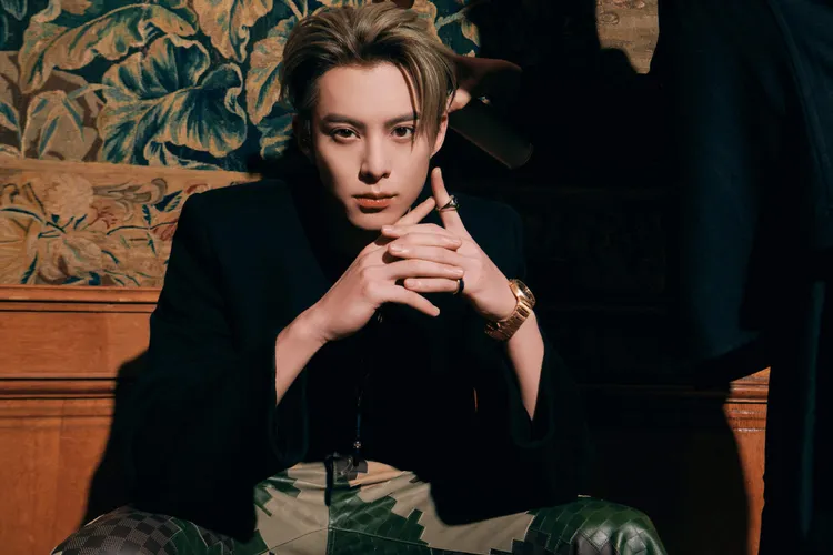 王鶴棣人帥個性又好。翻攝王鶴棣工作室微博