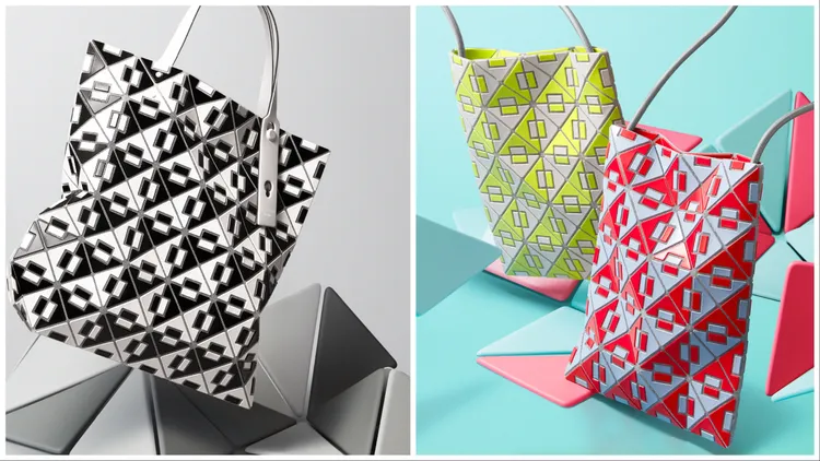 「CONNECT」系列結合傳統三角形序列以及多巴胺配色。品牌提供