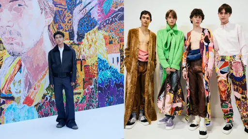 巴黎男裝周|LOEWE情慾反思「男子氣概」 陳昊森每套「都超愛」